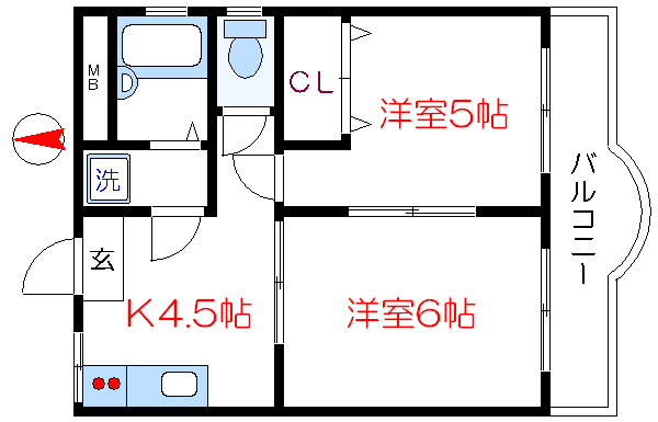 セジュール押上 間取り