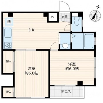 エステート立石 間取り