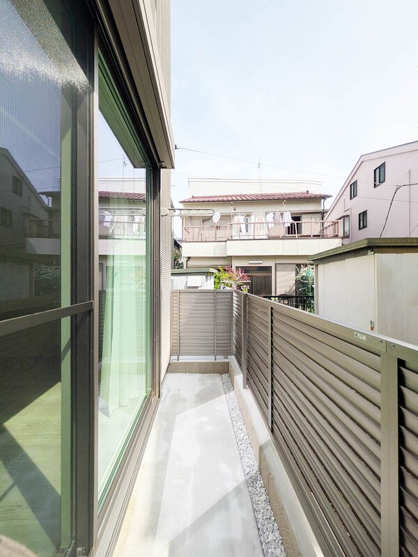 カーサ・ルーチェ ベランダ