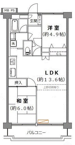 グリーンパーク南砂 間取り