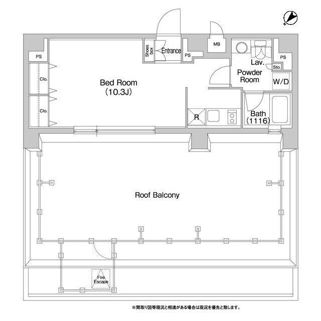 コンフォリア豊洲 間取り図