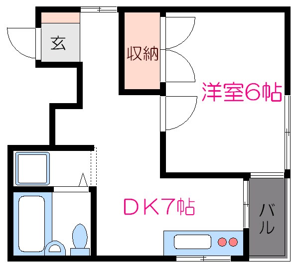 眞田ビル 間取り