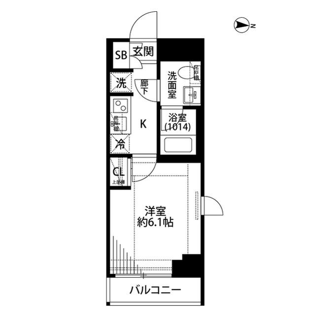 プレール・ドゥーク豊洲スクエア  間取り