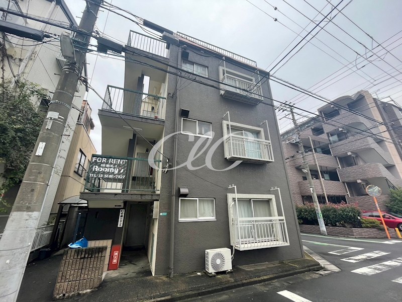 第二安藤レジデンス 外観