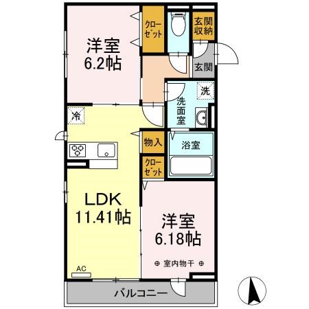 Ｂａｍｂｕｓ 間取り図