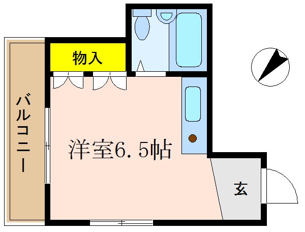 シティ第二日暮里ビル 間取り