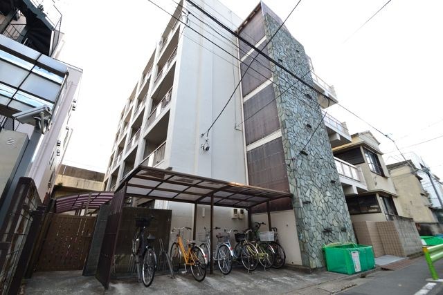 三共コーポ 103号室 外観
