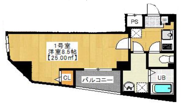 ブルックリンズ葛西  間取り図