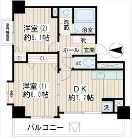 ＥＳＰＯＩＲ．Ｓ   間取り図