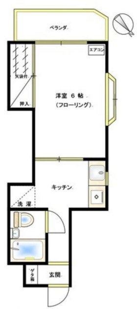小泉ビル 間取り