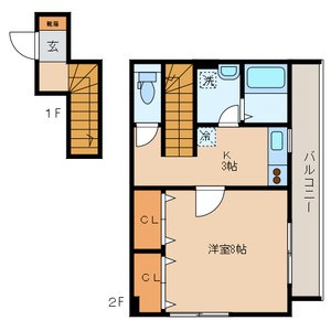 ロータスハウス 間取り図