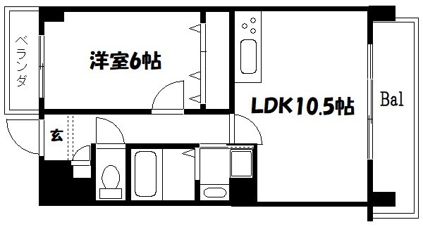 ＴＳヴィラージュ    間取り図
