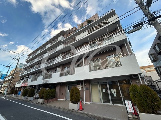タウンハイツ亀有２号棟 外観写真