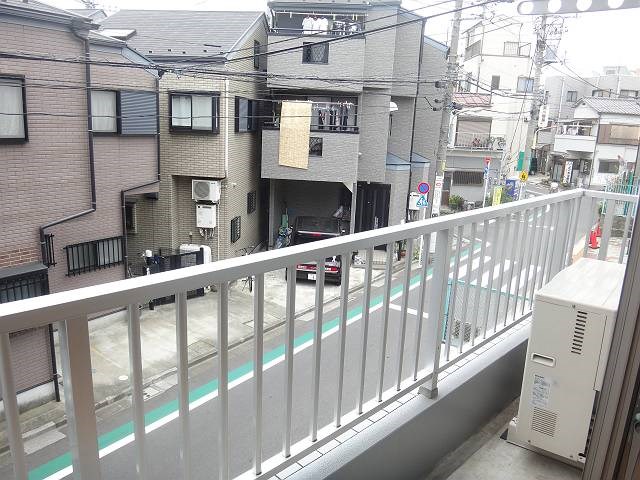 エバーグリーン   ベランダ