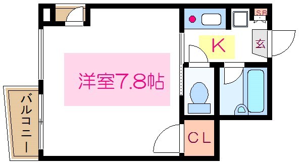 ロイヤルパーク東向島 間取り図