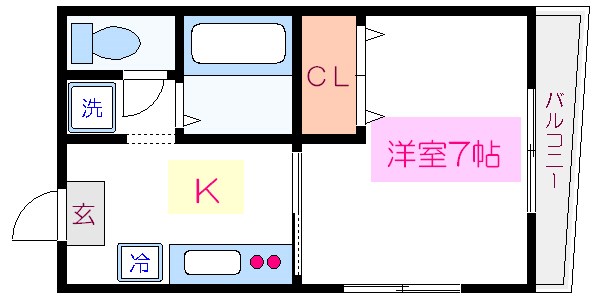 ヴィヴァーチェ 間取り