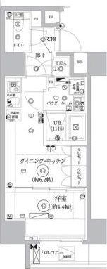 セジョリ東陽町 間取り図
