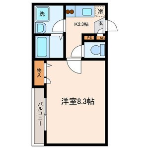 メゾンブランシュ 間取り図
