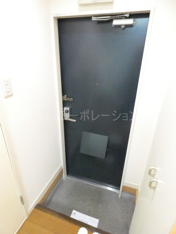 セナコーポ松原団地 玄関