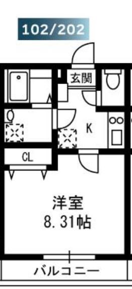 プティロータス 間取り