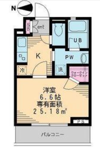セレリーオ・ニッコー 間取り図