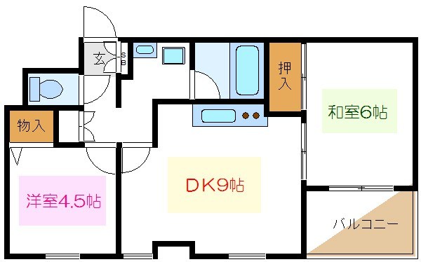 ガーデン欣志ビル 間取り
