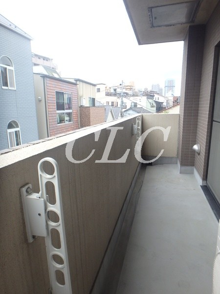リシェス門前仲町 ベランダ
