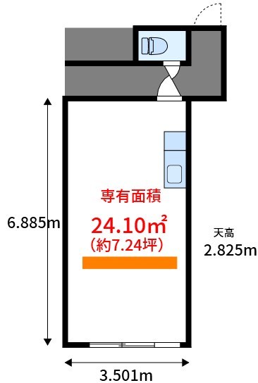 足立建築組合ビル 間取り