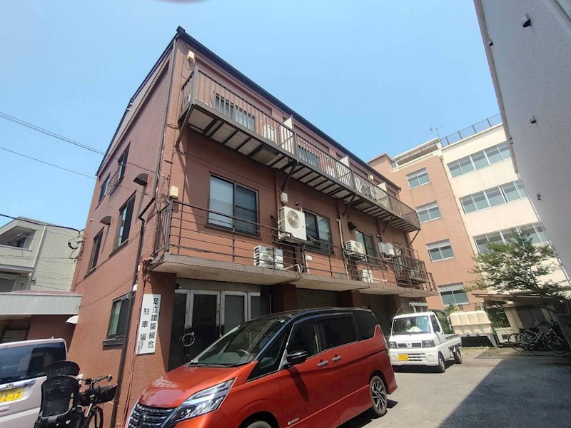 足立建築組合ビル 外観
