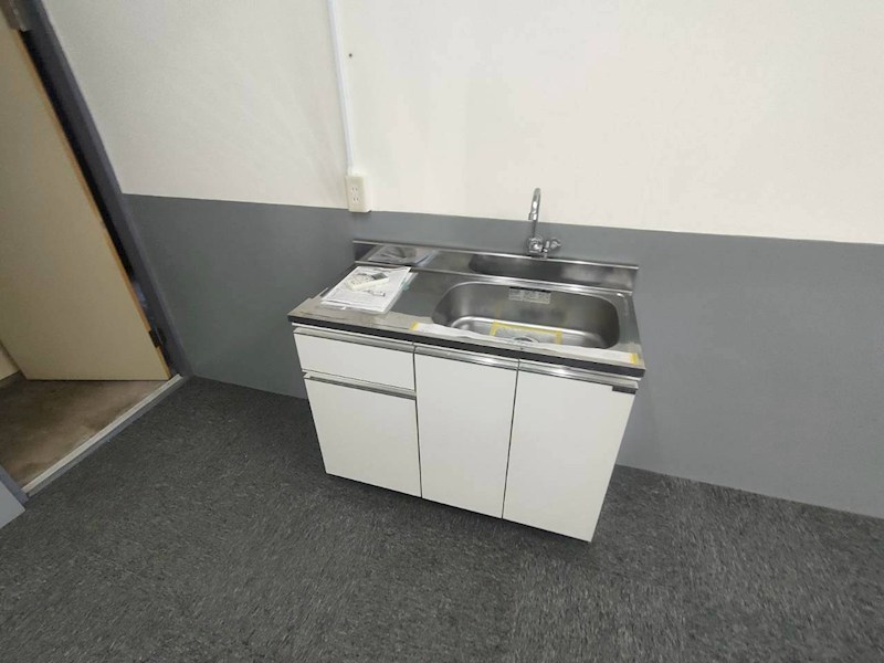 足立建築組合ビル キッチン
