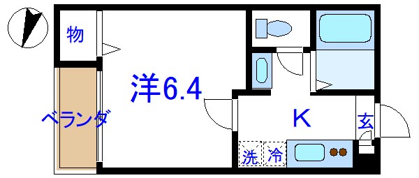 Dona北千住 間取り