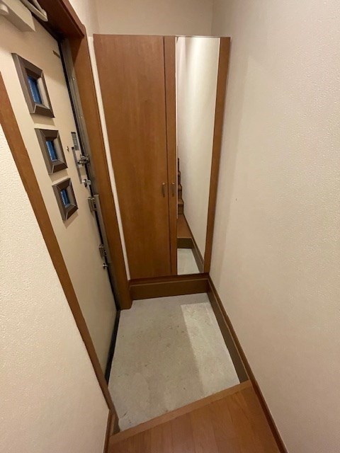 リヴェール 玄関