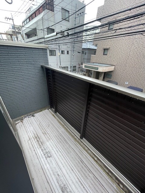 リヴェール ベランダ