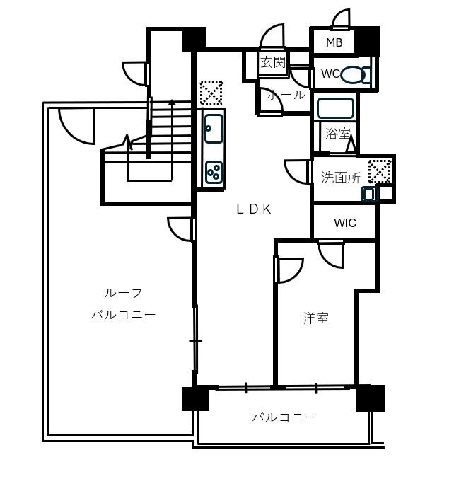 ビエラコート綾瀬 間取り