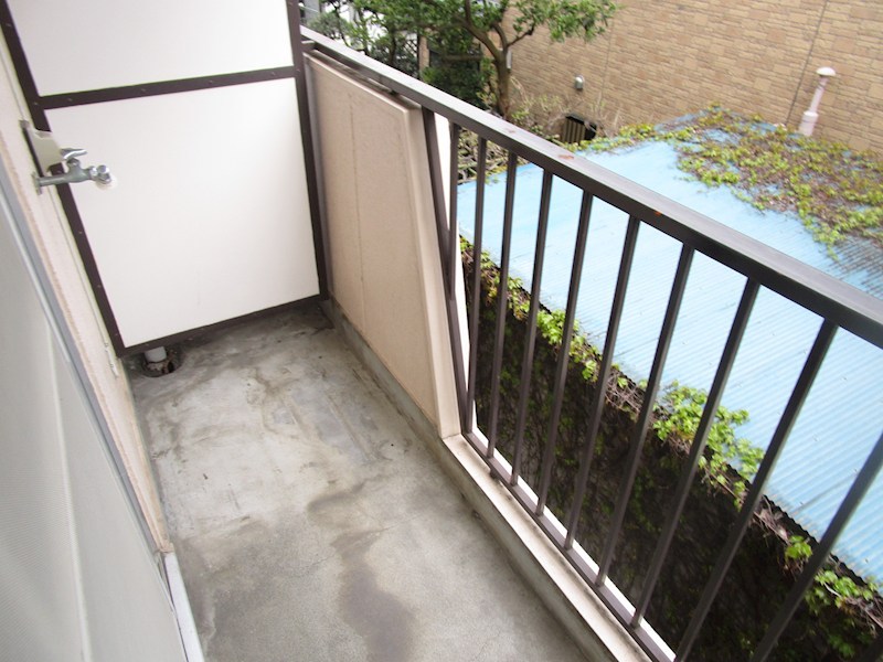 ハイツ大和田 ベランダ