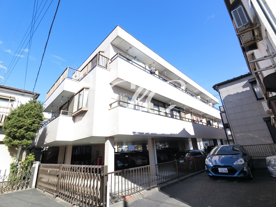 ベルフラワーガーデンハイツ 外観