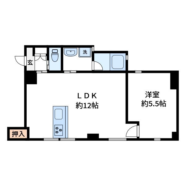 松浦ビル 間取り