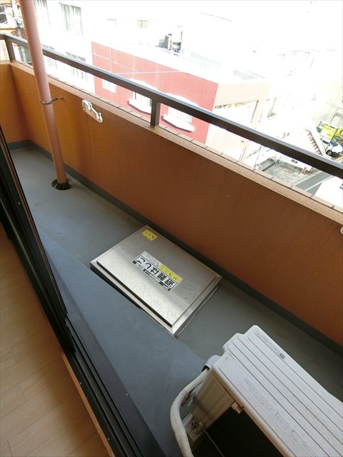 橋本ビル ベランダ