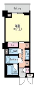 サンナッププラザ 間取り