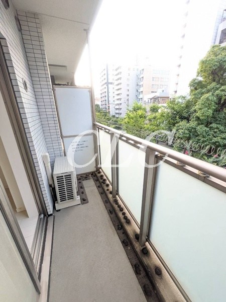 サンナッププラザ ベランダ