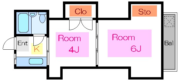 共和マンション 間取り