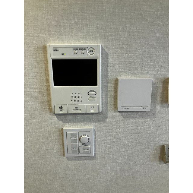 ブランズ明石町 セキュリティ