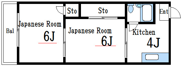 マンション松村 間取り
