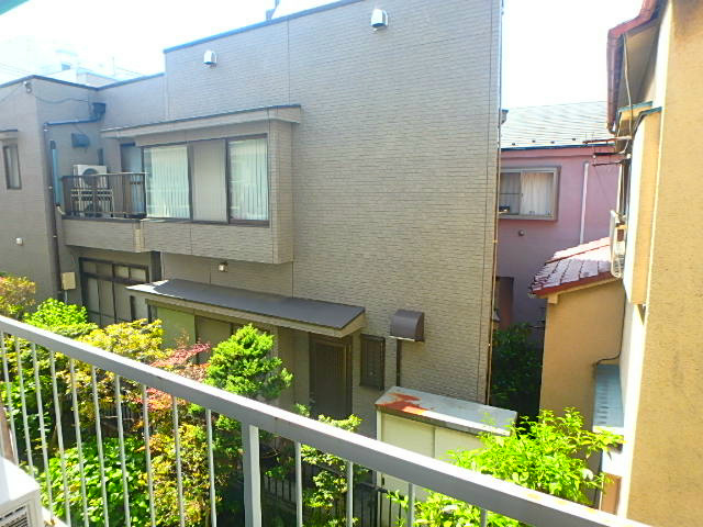 マンション松村 眺望