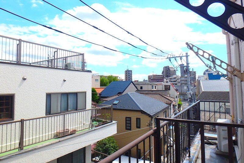 共和マンション 眺望