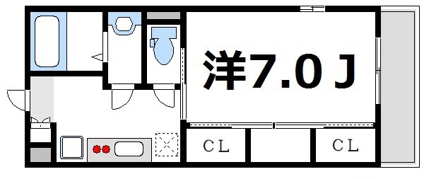リブリ・東和 間取り図