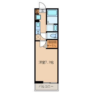 Greige 310号室 間取り