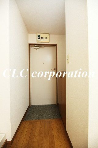 ドエル三陽 玄関