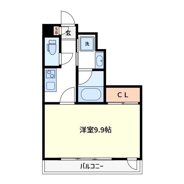 ＡＬＢＡ 間取り