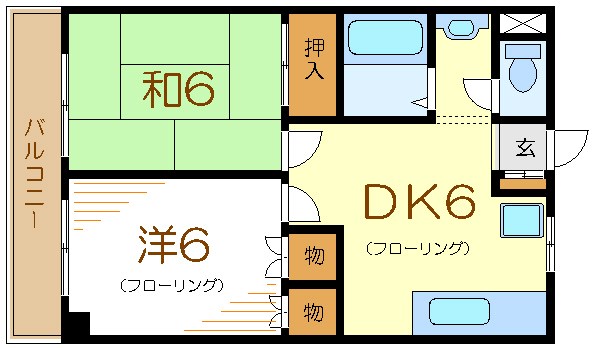 フェニックスコート 間取り